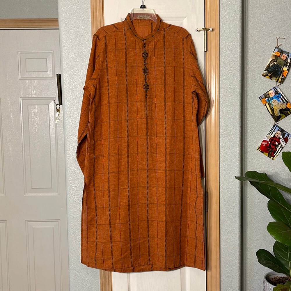 Unique tunic dress. Size L